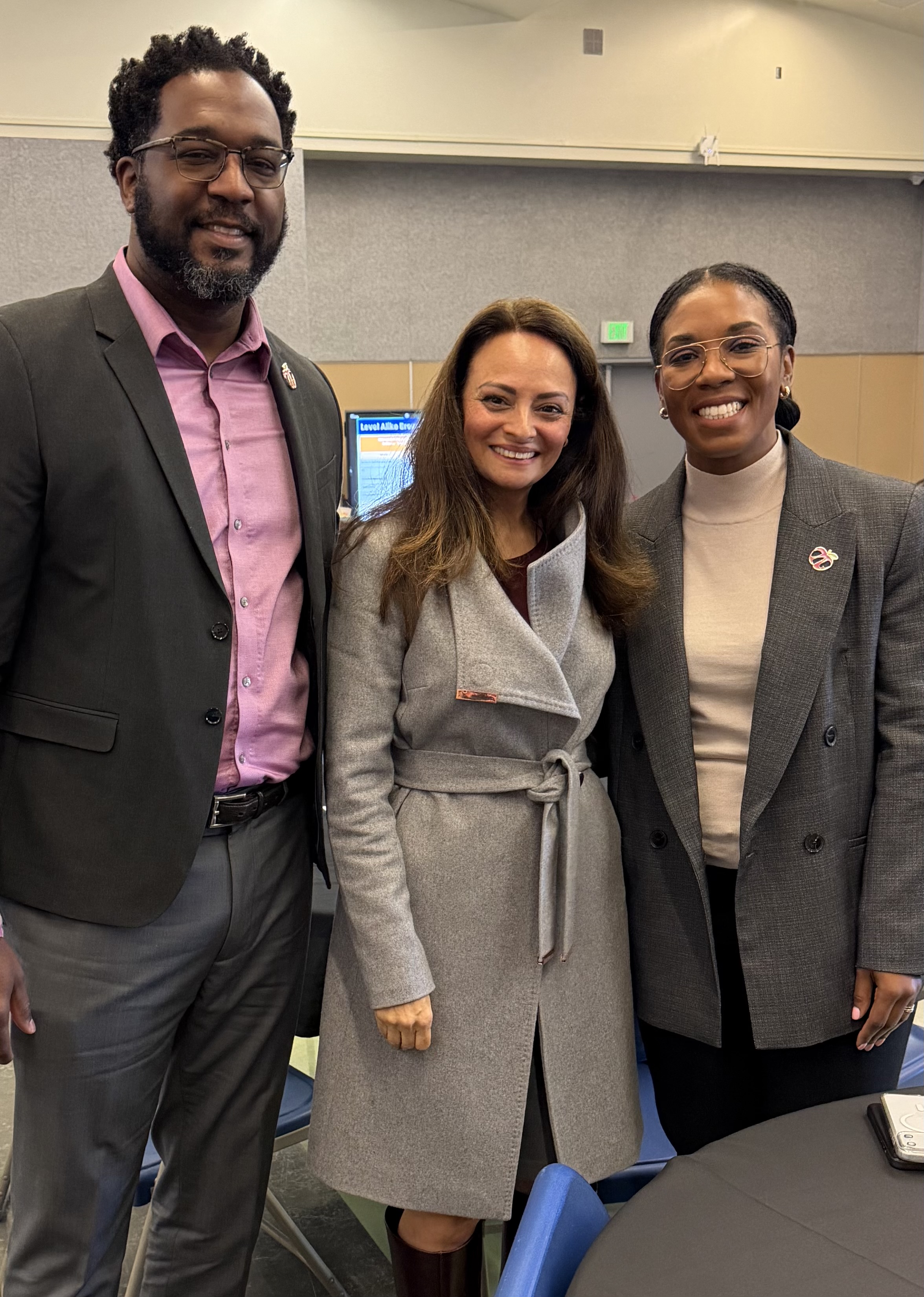 East district superintendent visit